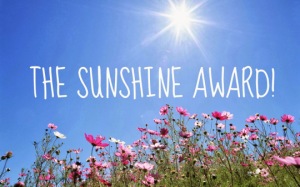 the sunshine blog award